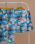 بلوز شلوار مخمل نانو 5 بعدی ابر مهربون Family - Image 7