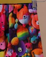 بلوز شلوار مخمل نانو 5 بعدی خرس بازیگوش  family - Image 12