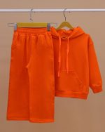 هودی شلوار دورس دو نخ بگ استایل - Image 8