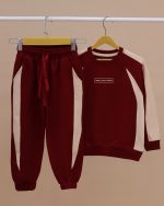 بلوز شلوار آستین رگلان SMALL - Image 6