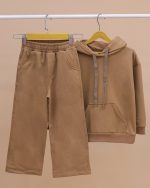 هودی شلوار دورس دو نخ بگ استایل - Image 4