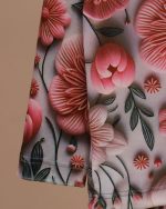 بلوز شلوار مخمل نانو 5 بعدی گلدار family - Image 7