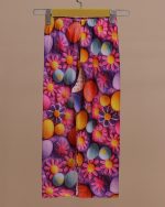 بلوز شلوار مخمل نانو 5بعدی گل Family - Image 12