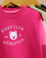 بلوز شلوار بگ استایل Cozy club - Image 6