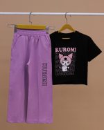 کراپ شلوار دخترانه Kuromi - Image 12