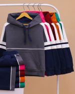 هودی شلوار بگ استایل New trend - Image 21