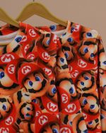 بلوز شلوار مخمل نانو 5 بعدی ماریو - Image 8