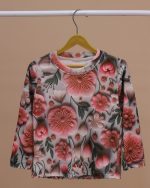 بلوز شلوار مخمل نانو 5 بعدی گلدار family - Image 8