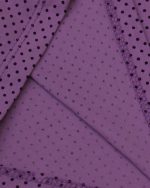 تیشرت شلوار ست خواب مادر دختری خال خالی - Image 3