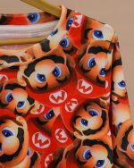 بلوز شلوار مخمل نانو 5 بعدی ماریو - Image 14