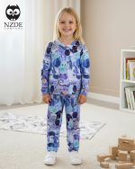 بلوز شلوار نانو 5 بعدی حیوانات مهربون family