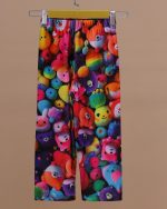 بلوز شلوار مخمل نانو 5 بعدی خرس بازیگوش  family - Image 13