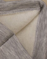 شلوار ملانژ کرک دار خارخورده - Image 6