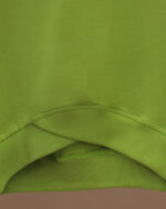 بلوز دخترانه کشبافت ضربدری بابونه - Image 12