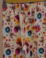 بلوز شلوار مخمل نانو 5بعدی flower Family - Image 11