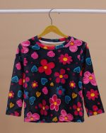 بلوز شلوار مخمل نانو 5 بعدی گل کاموایی family - Image 9