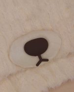 کلاه داخل خز خرس گوش ضربدری - Image 6