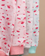 بلوز شلوار تمام چاپ گربه - Image 9