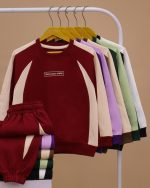 بلوز شلوار آستین رگلان SMALL - Image 4