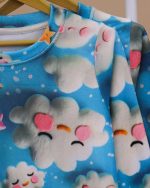 بلوز شلوار مخمل نانو 5 بعدی ابر مهربون Family - Image 3