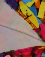 بلوز شلوار مخمل نانو 5 بعدی لباس رنگی family - Image 3