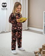 بلوز شلوار مخمل نانو 5 بعدی لبوبو family