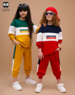 بلوز شلوار پرچمی  NEW