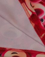 بلوز شلوار مخمل نانو 5 بعدی خرس مهربون family - Image 5