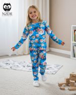 بلوز شلوار مخمل نانو 5 بعدی ابر مهربون Family