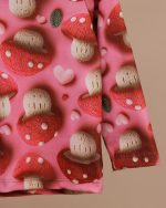 بلوز شلوار مخمل نانو 5بعدی قارچ Family - Image 9