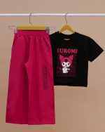 کراپ شلوار دخترانه Kuromi - Image 14