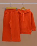 هودی شلوار دورس دو نخ بگ استایل - Image 3