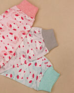 بلوز شلوار تمام چاپ گربه - Image 3