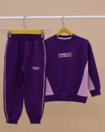 بلوز شلوار جاگر بگ استایل tranquility - Image 17