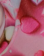 بلوز شلوار مخمل نانو 5 بعدی bear family - Image 3