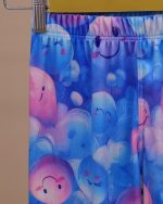 بلوز شلوار مخمل نانو 5 بعدی حباب خوشحال  family - Image 10