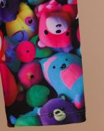 بلوز شلوار مخمل نانو 5 بعدی خرس بازیگوش  family - Image 11