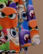 بلوز شلوار مخمل نانو 5 بعدی پرنده family - Image 5