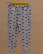 بلوز شلوار تمام چاپ قلب خط خطی - Image 9