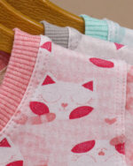 بلوز شلوار تمام چاپ گربه - Image 8