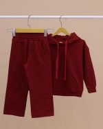 هودی شلوار دورس دو نخ بگ استایل - Image 12