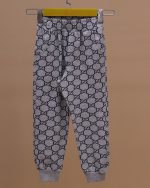 بلوز شلوار ملانژ تمام چاپ گوچی - Image 14