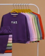 بلوز شلوار بگ استایل پانداهای بامزه - Image 29