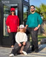 بلوز ست خانوادگی نقشه ایران - Image 3