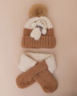 کلاه شالگردن عروسک برجسته - Image 3