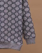 بلوز شلوار ملانژ تمام چاپ گوچی - Image 10