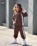 بلوز شلوار آستین رگلان SMALL