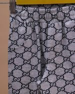 بلوز شلوار ملانژ تمام چاپ گوچی - Image 13