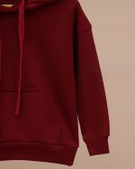 هودی شلوار دورس دو نخ بگ استایل - Image 16