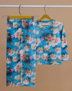 بلوز شلوار مخمل نانو 5 بعدی ابر مهربون Family - Image 10